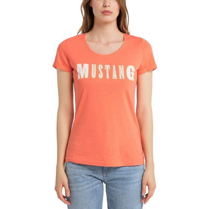 Mustang T-shirt Alexia W 1009641 8204 Clothing/Lifestyle/T-shirts/Mustang Your Sports Performance