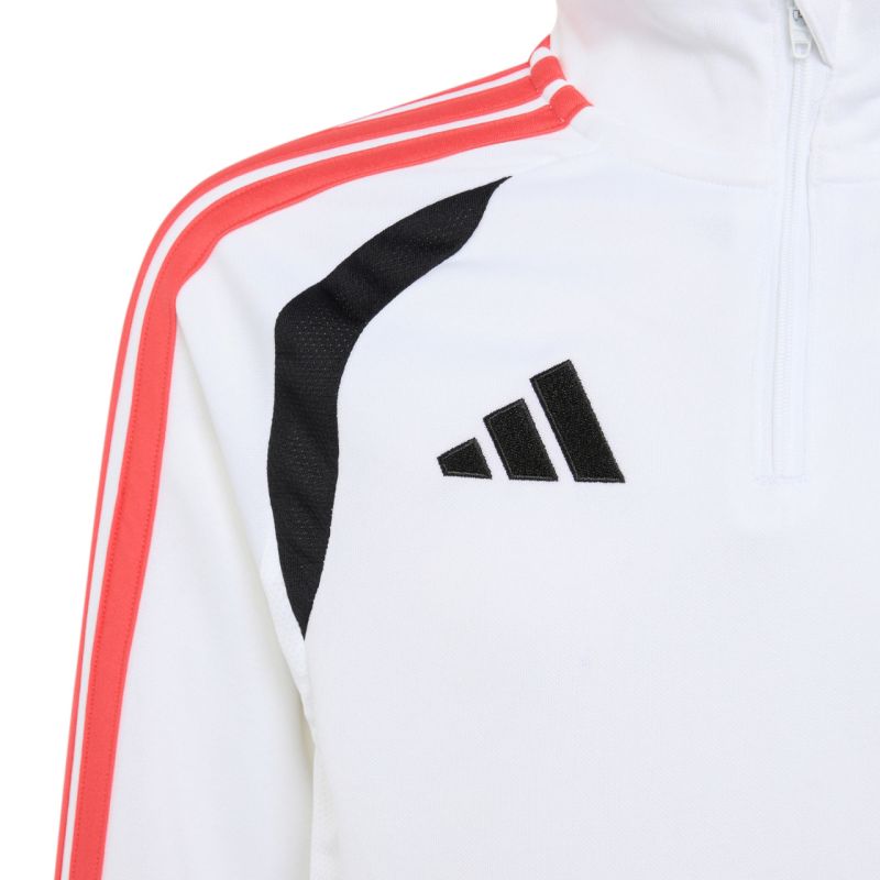 adidas Tiro 26 League Training Top Kids Sweatshirt White, Black, and Red KR0370 Clothing Your Sports Performance