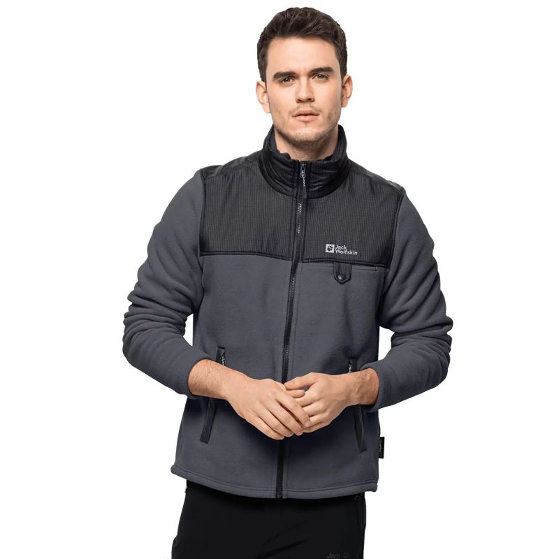 Jack Wolfskin Dna Grizzly Fleece FZ M 1709982-6230 Clothing/Outdoor/Jack Wolfskin Your Sports Performance