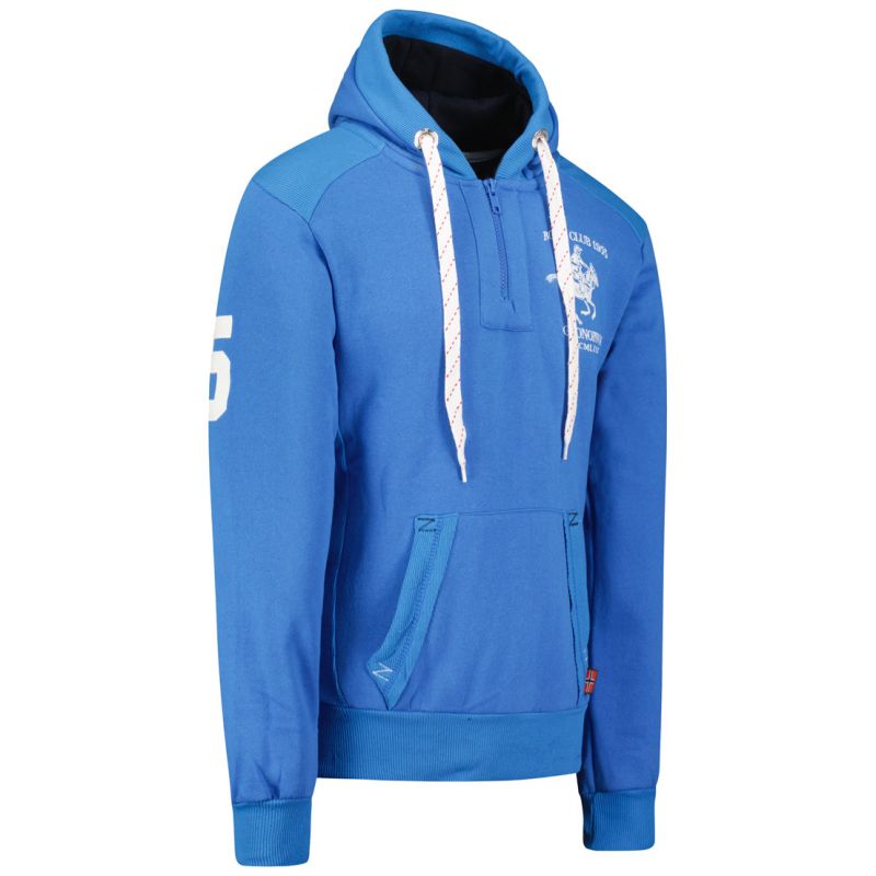 Geographical Norway Folton EO 100 M sweatshirt WW4783H/GNO-Royal Blue Clothing/Outdoor/Geographical Norway Your Sports Performance