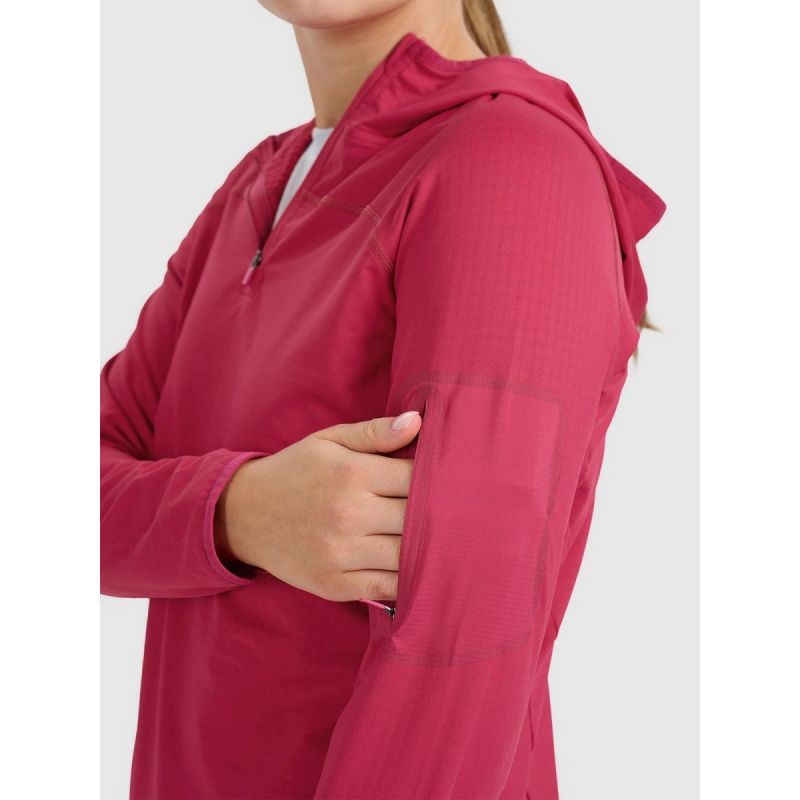 Women's quick-drying trekking sweatshirt regular 4F 4FWAW25TFSWF591-53S 4f