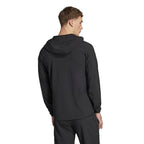 adidas Tiro 25 Competition Vis Tech Travel Hoodie - Black JX9502 adidas