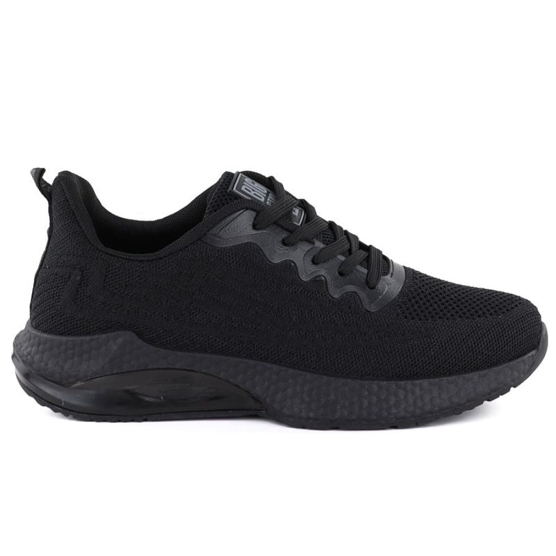 Black men's sports shoes Big Star TT174145 To be categorized Your Sports Performance