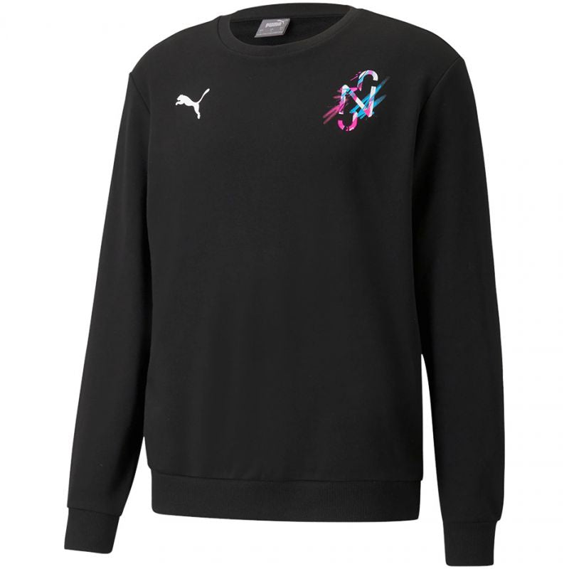 Sweatshirt Puma Neymar JR Creativity Crew M 605562 01 Clothing/Training Puma