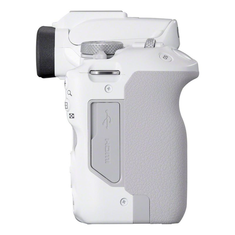 Canon EOS R50, White + RF-S 18-45mm F4.5-6.3 IS STM Kit Mirrorless camera 24.2 MP CMOS 6000 x 4000 px White Aparaty/Lustrzanki cyfrowe Your Sports Performance