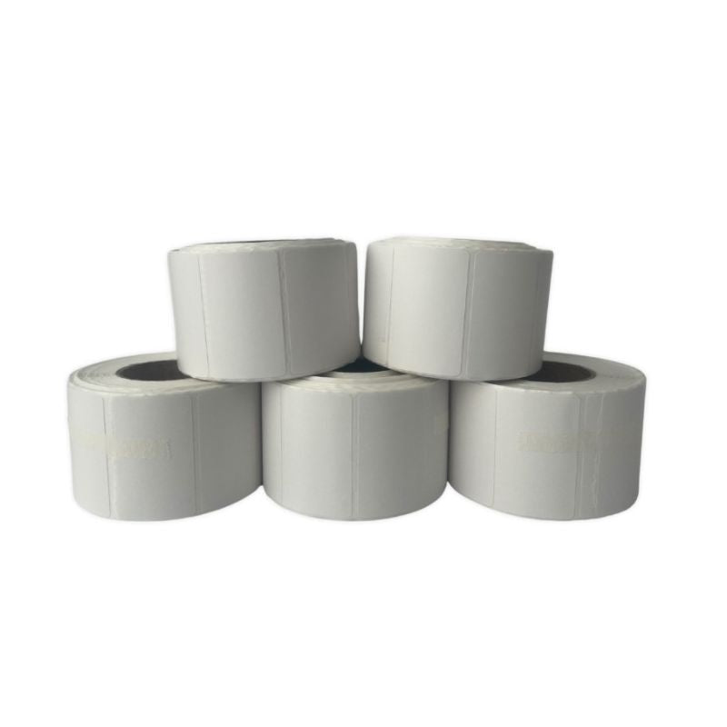 BSTech Thermal Paper Roll for cash registers and thermal printers. Ideal for printing receipts and transaction confirmations, it provides clear, durable prints that resist fading. 80mm x 80m, 5 pieces. Artykuły papiernicze/Rolki kasowe Your Sports Performance