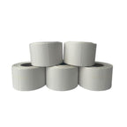 BSTech Thermal Paper Roll for cash registers and thermal printers. Ideal for printing receipts and transaction confirmations, it provides clear, durable prints that resist fading. 80mm x 80m, 5 pieces. Artykuły papiernicze/Rolki kasowe Your Sports Performance