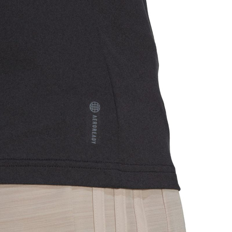adidas Aeroready Train Essentials Minimal Branding V-Neck Tee W HN5543 Clothing/Lifestyle/T-shirts Adidas