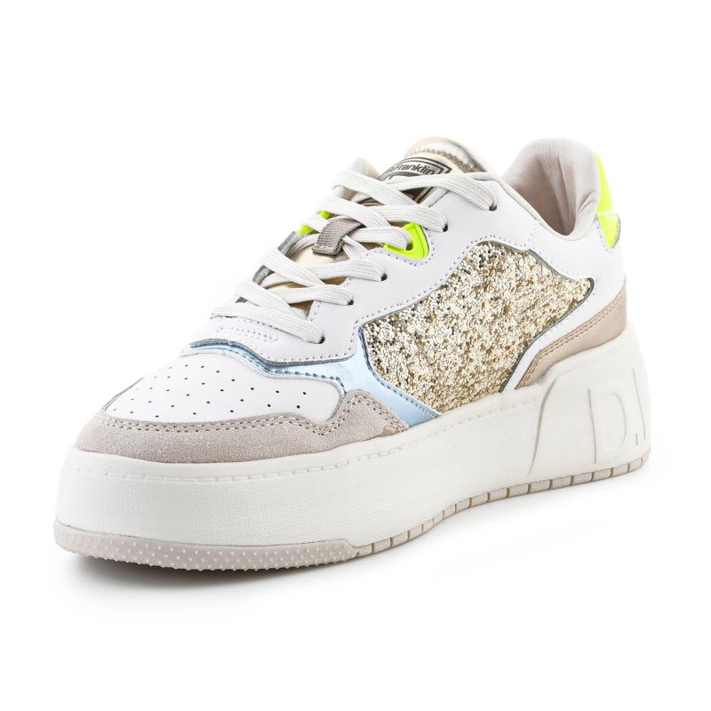 D.Franklin Court Basic Glitter W DFSH321096-GOLD shoes D.Franklin