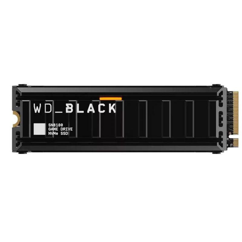 SSD WD Black SN8100 with HS 4TB WDS400T1XHM Gaming PC/Dyski SSD Your Sports Performance