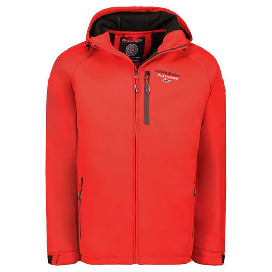 Geographical Norway Takito DB 009 M WY1162H/GN-RED Softshell Jacket Clothing/Outdoor/Geographical Norway Your Sports Performance