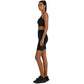 Women's shorts 4F FNK F079 deep black 4FWMM00TFSTF079 20S In preparation Your Sports Performance
