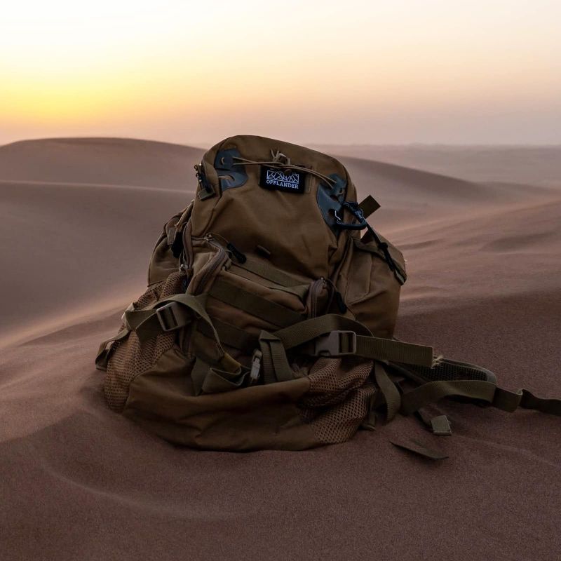 Offlander Tactic 23L hiking backpack OFF_CACC_33 Accessories/Plecaki/pozostałe plecaki Your Sports Performance