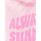 Girls' cotton T-shirt 4F 4FJRSS26TTSHF3911-56A