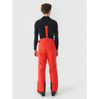 Ski pants with suspenders, membrane 5000, men's, 4F 4FWAW24TFTRM0756-62S Clothing Your Sports Performance