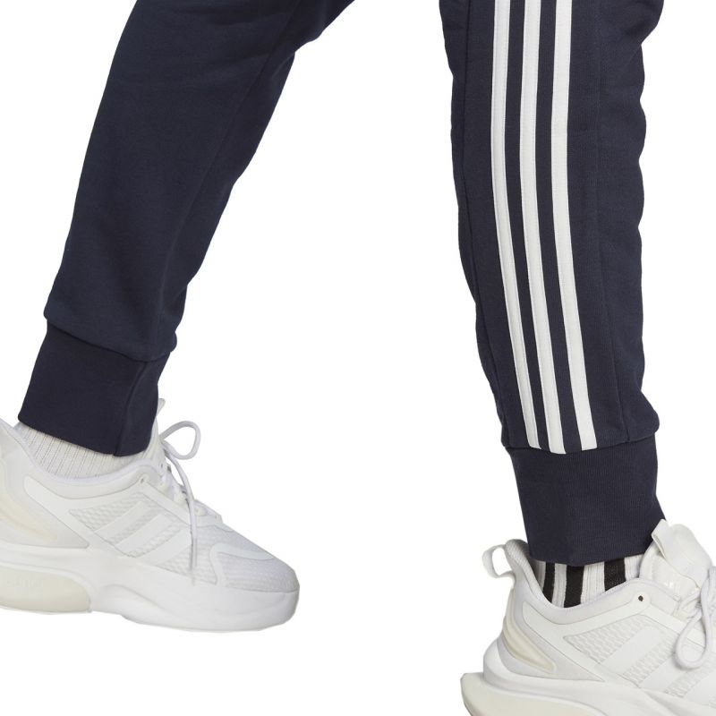 adidas Essentials French Terry Tapered Cuff 3-Stripes M IC9406 pants Clothing/Lifestyle/Trousers, shorts Adidas
