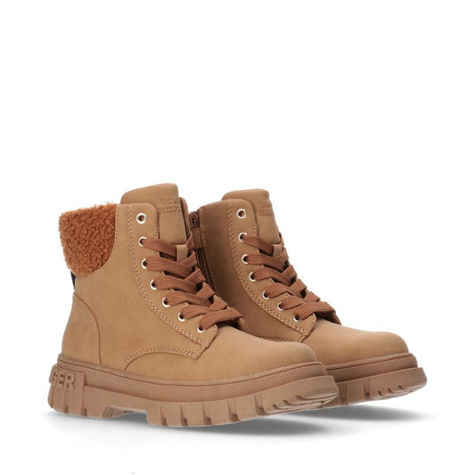 Tommy Hilfiger Lace-Up Bootie Cognac W T3A5-33053-1628582-582 Footwear/Lifestyle/Tommy Hilfiger Tommy Hilfiger