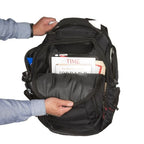OGIO BACKPACK GAMBIT BLACK P/N: 111072_03 Bagaż/Plecaki Your Sports Performance