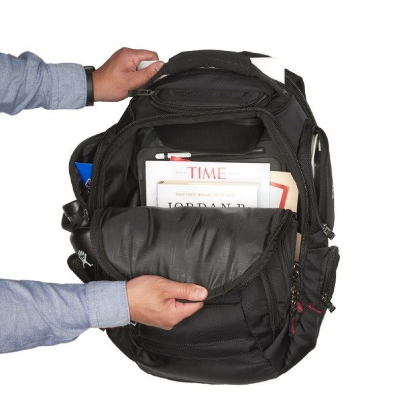 OGIO BACKPACK GAMBIT BLACK P/N: 111072_03 Bagaż/Plecaki Your Sports Performance