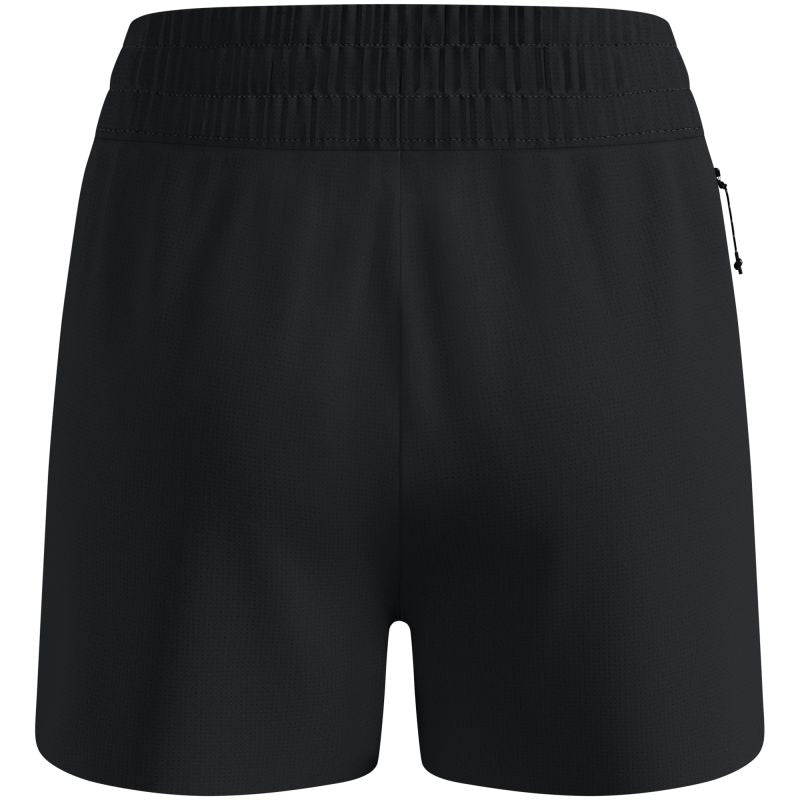 Odlo ZEROWEIGHT 3 INCH PRINT Women's 2-in-1 Shorts, Black