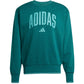 Men's adidas Collegiate Sweatshirt Green JM1733 In preparation Adidas