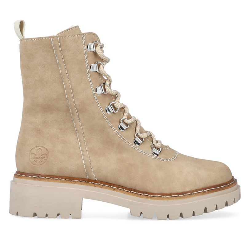 Rieker W RKR721 insulated work trousers beige Footwear/Lifestyle/Rieker Your Sports Performance