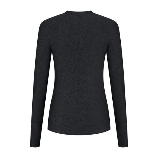 Rogelli DR ESSENTIAL running T-shirt black XL Rogelli/Bieganie/Woman/Bluzy Your Sports Performance