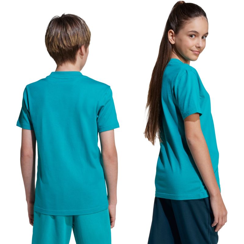 adidas Essentials Tee 160 Green Kids T-Shirt JW0005 In preparation Adidas