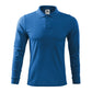 Malfini Single J polo shirt. LS M MLI-21114 azure Clothing/Lifestyle/T-shirts/Malfini Malfini