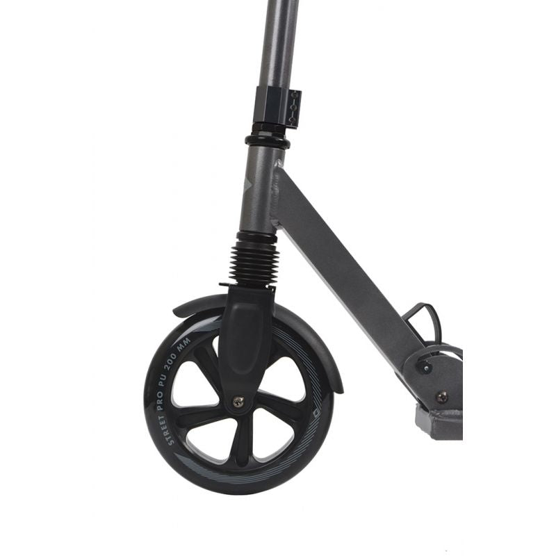 Schildkröt Funsports Street Pro Universal Classic Scooter Gray Skating/Hulajnogi tradycyjne (dla młodzieży i dorosłych) Your Sports Performance