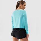 Longsleeve T-shirt 4F F218 W 4FWSS24TFLOF218 33S Clothing/Training 4F