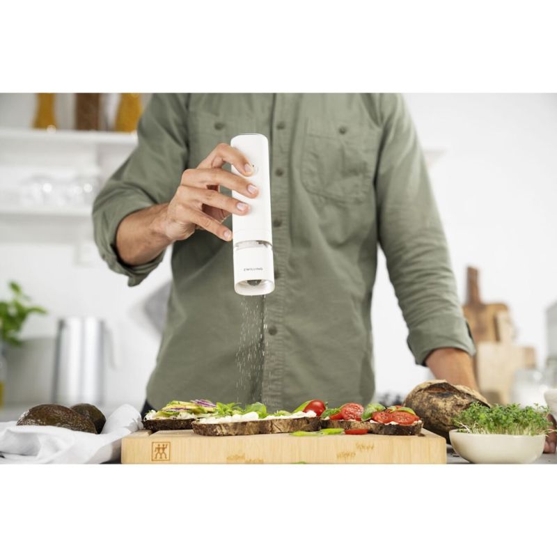 ZWILLING Enfinigy 53103-700-0 electric spice grinder white AGD - Produkty/Młynki do przypraw Your Sports Performance