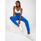 Dark blue basic jogger sweatpants (B-005.56) In preparation Your Sports Performance