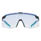 Uvex Pace Stage SV cycling glasses black matt/mirror blue Rowery i akcesoria/Okulary Your Sports Performance