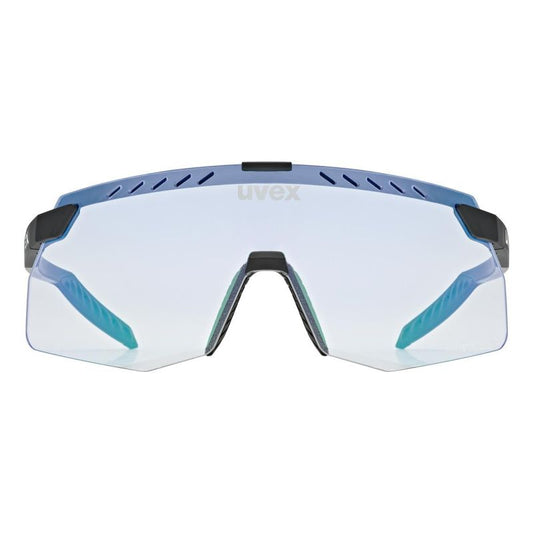 Uvex Pace Stage SV cycling glasses black matt/mirror blue Rowery i akcesoria/Okulary Your Sports Performance