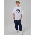 Boy's loose T-shirt with print 4F 4FJRSS26TTSHM3786-10S 4f