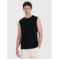 Men's tank top regular plain 4F 4FWMM00TSLEM125-20S *Kategoria tymczasowa Your Sports Performance