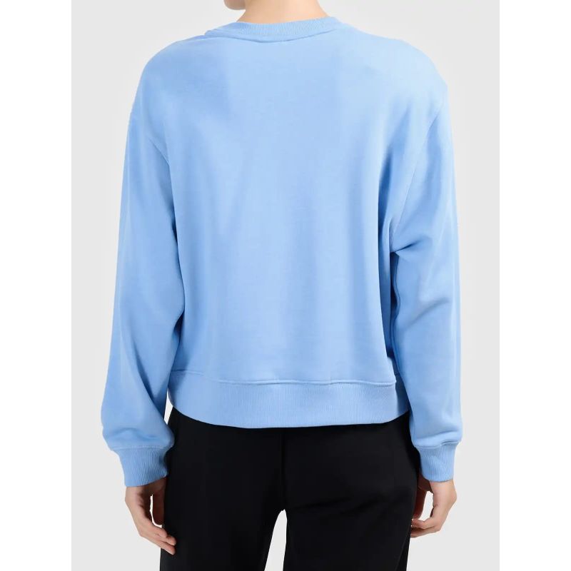 Women's round neck open sweatshirt 4F 4FWAW26TSWSF2672-32S
