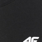 Men's T-shirt 4F M3341 deep black 4FWMM00TTSHM3341 20S
