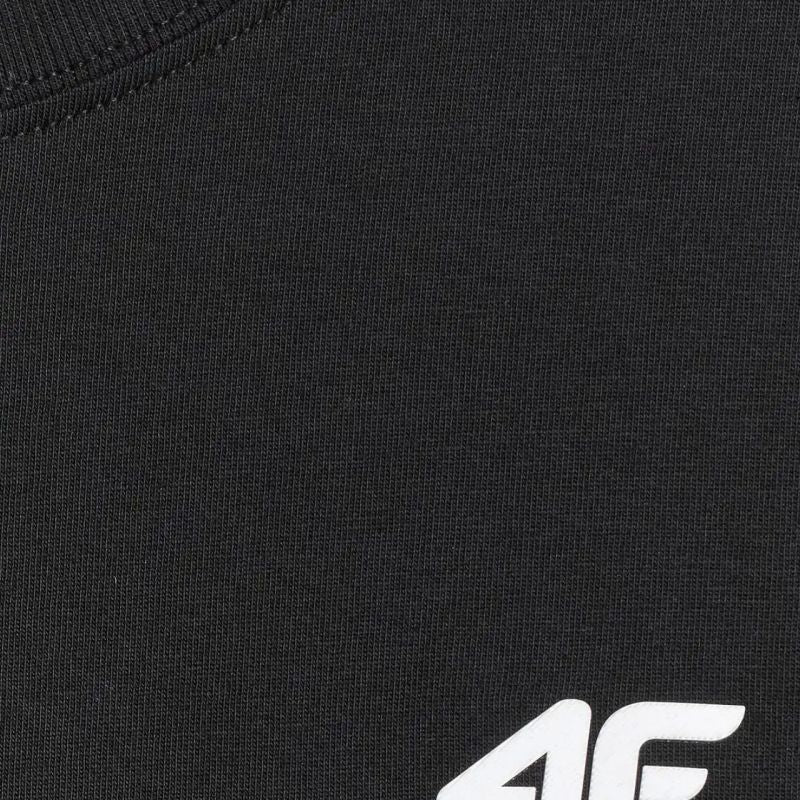 Men's T-shirt 4F M3341 deep black 4FWMM00TTSHM3341 20S