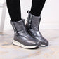 Metallic insulated snow boots Big Star W INT1785A Footwear/Lifestyle Your Sports Performance
