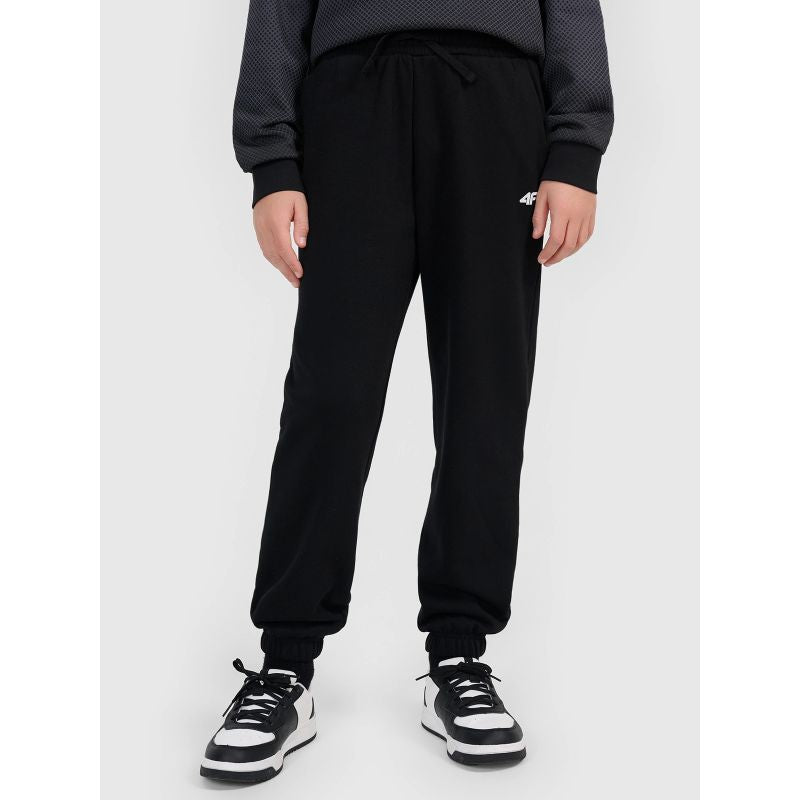 Boys' jogger sweatpants 4F 4FJWMM00TTROM1839-20S