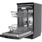 Freestanding dishwasher MPM-45-ZMF-02 black, 45cm, automatic opening, Aqua Stop AGD - Produkty/Zmywarki wolnostojące Your Sports Performance