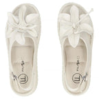 Women's beige leather wedge sandals Filippo DS6965 Filippo