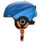 Meteor Lumi ski helmet navy / blue 24867-24869 Accessories/Skiing/Helmets Your Sports Performance