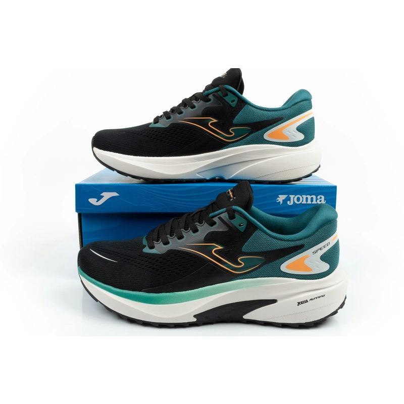 Joma men's sports running shoes Speed 2631 comfortable black Joma
