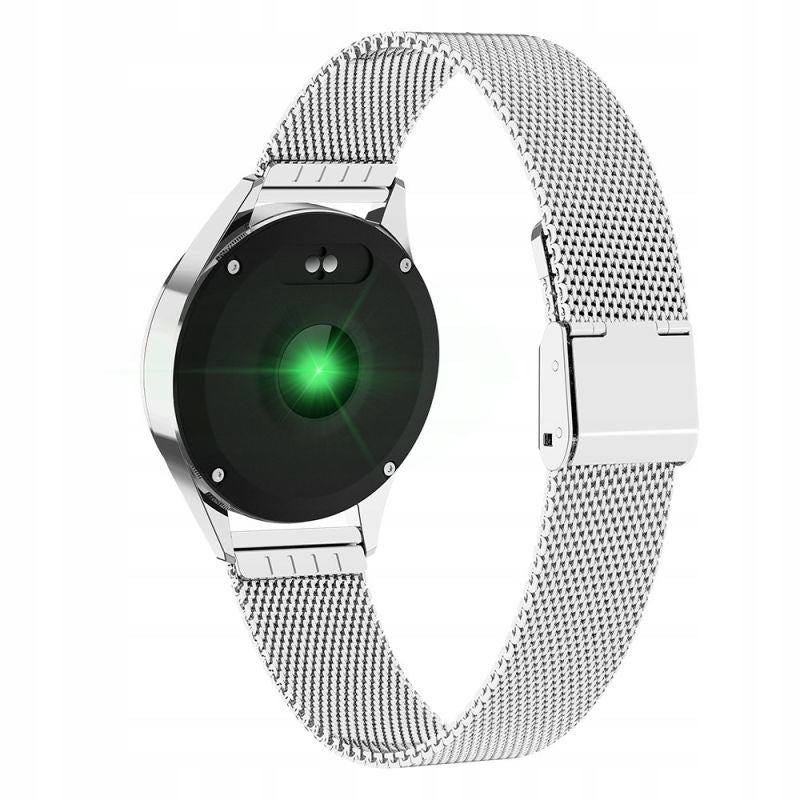 OroMed ORO-SMART CRYSTAL SILVER smartwatch In preparation Your Sports Performance