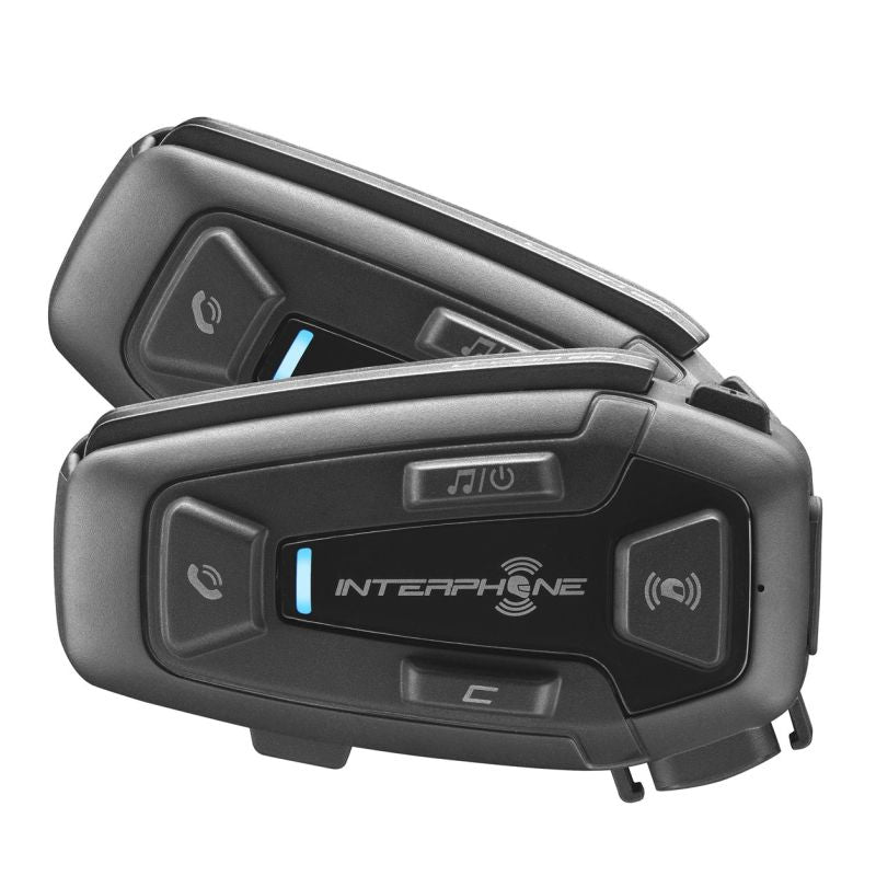 INTERPHONE U-COM 8R motorcycle intercom, set for 2 helmets In preparation Your Sports Performance