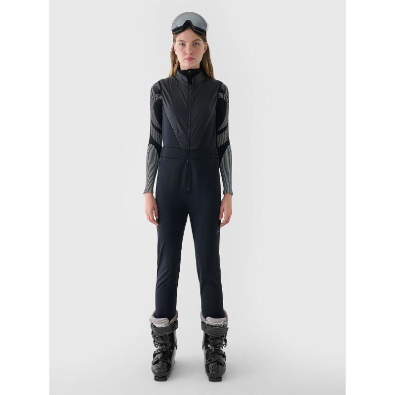Ski suit made of softshell membrane 15000 women's 4F 4FWAW24TJUMF033-20S