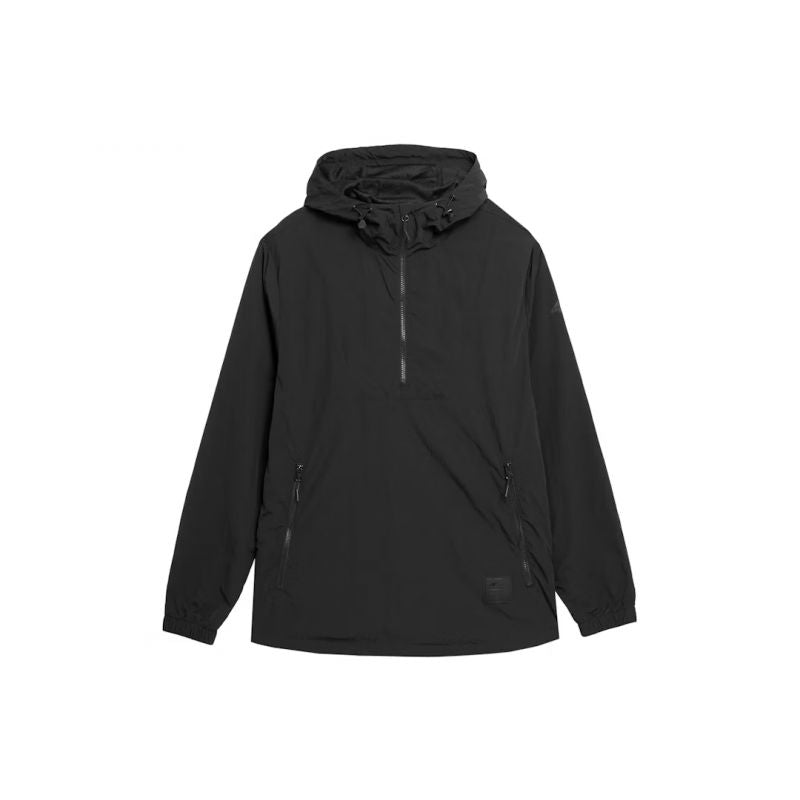 Jacket 4F M 4FSS23TJACM014 deep black Clothing/Outdoor 4F